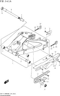 Rear Swingingarm