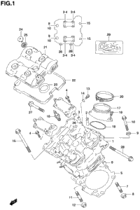 Front Cylinder Head