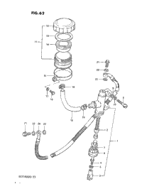 Rear Master Cylinder