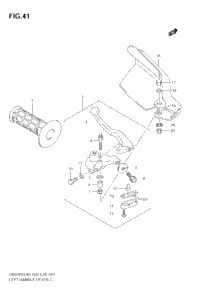 Left Handle Lever