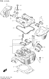 Cylinder Head (Front) (Vzr1800)
