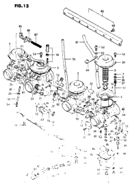Carburetor (Gs1150es3/Ese/Esf/Eg)