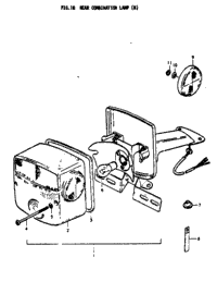 Rear Combination Lamp (Ts75b)