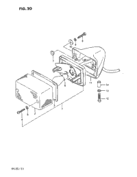 Rear Combination Lamp