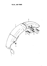 Rear Fender
