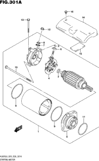 Starting Motor