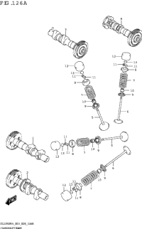Camshaft/Valve