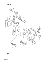 Front Caliper