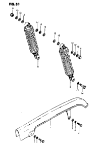 Chain Case - Shock Absorber