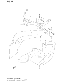 Cowl Body Installation Parts