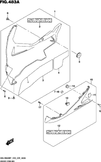Under Cowling (Gsx-R600z)