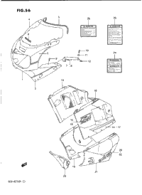 Cowling Body (Model M 05X)