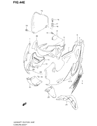 Cowling Body (Model K3)