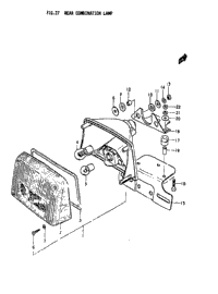 Rear Combination Lamp