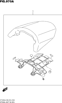 Optional (Seat Tail Box)