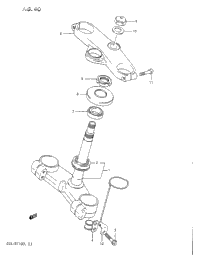 Steering Stem (Model K)