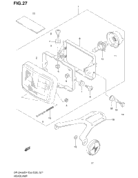 Headlamp (Model Y/K1)