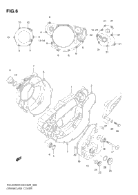 Crankcase Cover