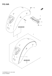 Rear Fender (Model K9)