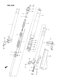 Front Damper (Model N)