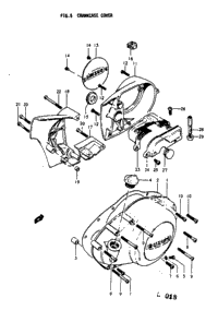 Crankcase Cover