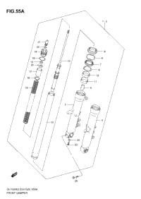 Front Damper (Model K3/K4/K5/K6)