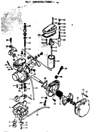 Carburetor (Ts250a)
