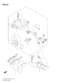 Rear Caliper
