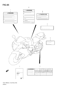 Label (Gsx-R600l2 E03)