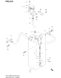 Rear Master Cylinder (Model K3)