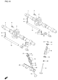 Cam Shaft / Valve