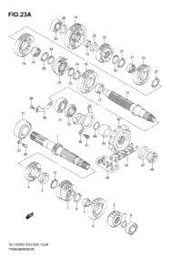 Transmission (Model K4/K5/K6)
