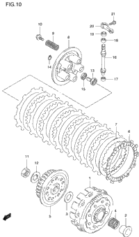 Clutch (Model T/V)