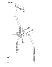 Front Brake Hose