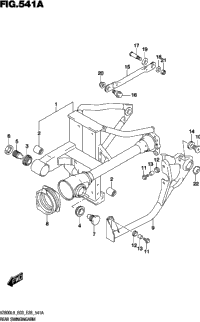 Rear Swingingarm