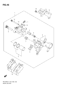 Rear Caliper