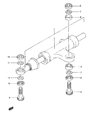 Steering Damper (Model R/S)