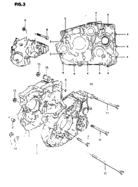 Crankcase (Model X)