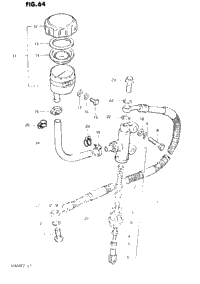 Rear Master Cylinder