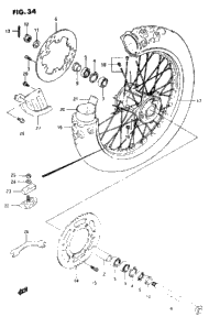 Rear Wheel