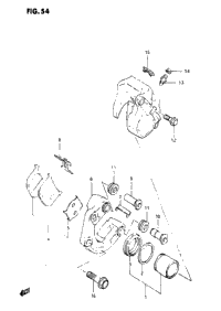 Front Calipers (Model D)