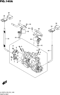 Throttle Body (Vl1500tl6 E28)