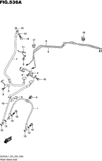 Front Brake Hose