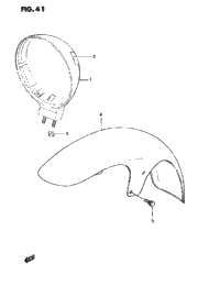 Headlamp Housing