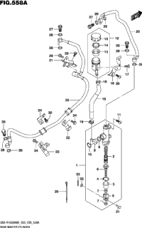 Rear Master Cylinder