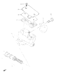 Rear Caliper(Model P/R/S/T)