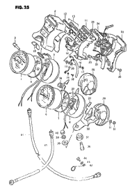 Speedometer - Tachometer