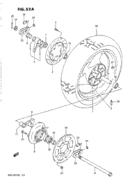 Rear Wheel (Model L)