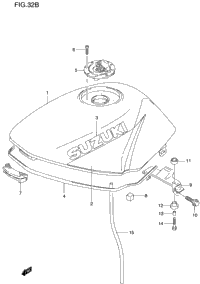 Fuel Tank(Model Y)