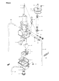 Carburetor (K/L/M/N)